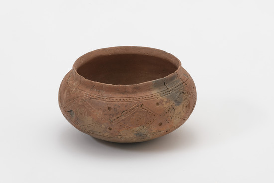 Frühkeltisches verziertes Gefäß, © Städtische Museen Heilbronn, Foto: Frank Kleinbach, Stuttgart