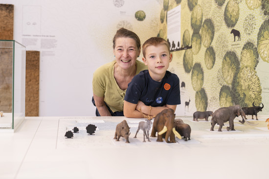 Eiszeitalter – Klima im Wandel, © Städtische Museen Heilbronn, Foto: Erich Benz