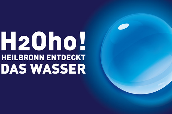 H2Oho! Heilbronn entdeckt das Wasser, 2025, © Städtische Museen Heilbronn. Gestaltung: Polina Maykova