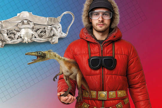 KI-generierte Illustration, erstellt mit ChatGPT (Open AI), 2025, © Städtische Museen Heilbronn