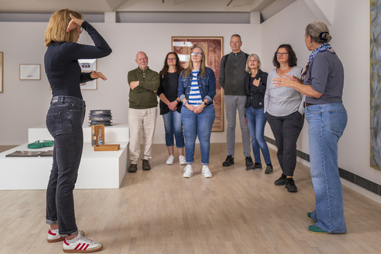 Gebärdensprache_Städtische Museen Heilbronn 2025_Foto Erich Benz