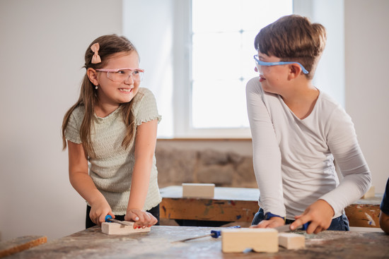 Kinder_Werkstatt_Städtische Museen Heilbronn 2021_Foto Terzo Algeri 2021, Fotoatelier M 3